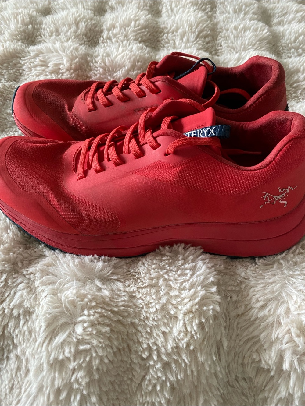 Arcteryx Norman LD womens running 8.5